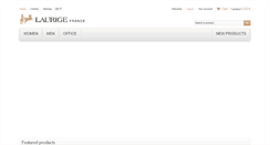 Desktop Screenshot of laurige.com