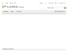 Tablet Screenshot of laurige.com
